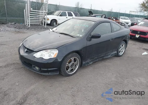2004 Acura Rsx z USA, uszkodzony, nr VIN JH4DC54854S011994